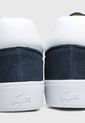 Tenis Lifestyle Azul Navy-Blanco-Verde Lacoste Baseshot de Lacoste