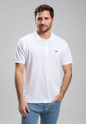 Polo LACOSTE L.12.12 Blanco Lacoste