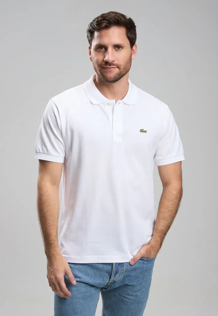Polo LACOSTE L.12.12 Blanco