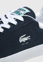 Tenis Lifestyle Azul Navy-Blanco-Verde Lacoste Baseshot de Lacoste