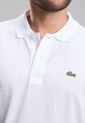 Polo LACOSTE L.12.12 Blanco de Lacoste