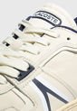 Tenis Lifestyle Beige-Azul Navy-Blanco Lacoste L001 de Lacoste