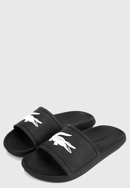 Playera Vinotinto-Blanco Lacoste Lutitas