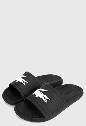 Playera Vinotinto-Blanco Lacoste Lutitas