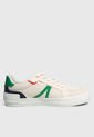 Tenis Lifestyle Beige-Azul-Verde Lacoste L004 de Lacoste
