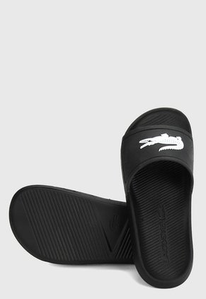 Playera Vinotinto-Blanco Lacoste Lutitas