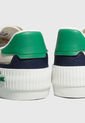 Tenis Lifestyle Beige-Azul-Verde Lacoste L004 de Lacoste