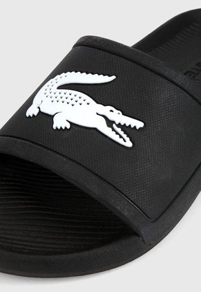 Playera Vinotinto-Blanco Lacoste Lutitas