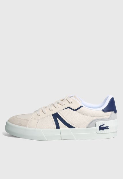 Tenis Lifestyle Palo Rosa-Navy-Blanco Lacoste L004