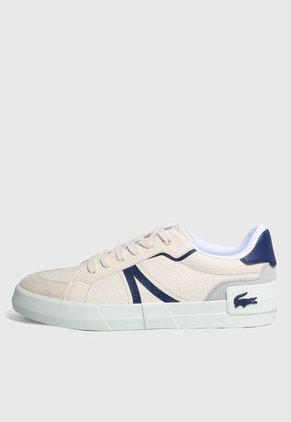 Tenis Lifestyle Palo Rosa-Navy-Blanco Lacoste L004