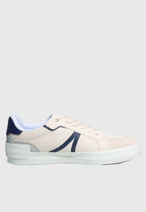 Tenis Lifestyle Palo Rosa-Navy-Blanco Lacoste L004