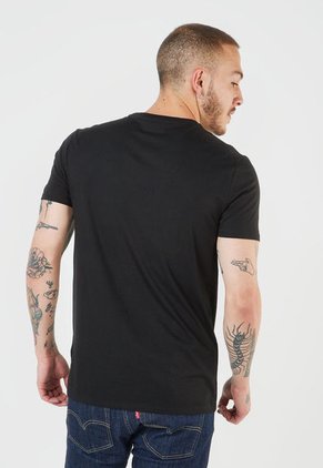 Camiseta Negro Lacoste