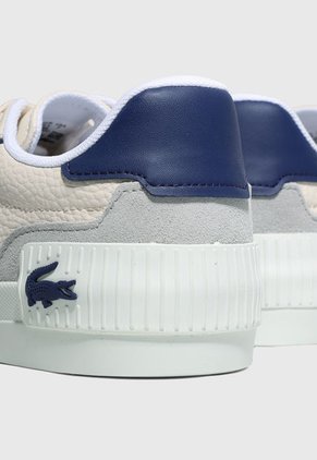 Tenis Lifestyle Palo Rosa-Navy-Blanco Lacoste L004