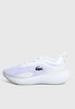 Tenis Lifestyle Blanco-Gris Lacoste Run Spin Evo de Lacoste
