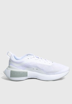 Tenis Lifestyle Blanco-Gris Lacoste Run Spin Evo