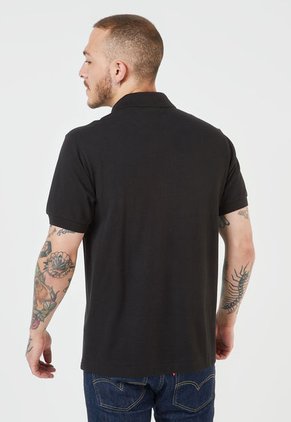 Polo Negro  Lacoste