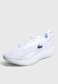Tenis Lifestyle Blanco-Gris Lacoste Run Spin Evo de Lacoste