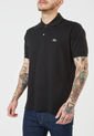 Polo Negro  Lacoste de Lacoste