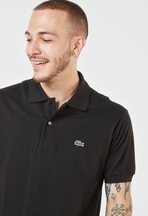 Polo Negro  Lacoste