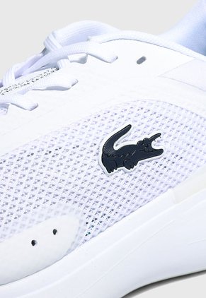 Tenis Lifestyle Blanco-Gris Lacoste Run Spin Evo