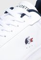 Tenis Lifestyle Blanco-Azul Navy-Rojo Lacoste Carnaby Pro de Lacoste