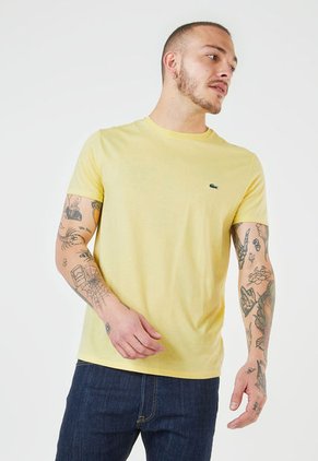 Camiseta Amarillo Lacoste