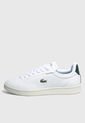 Tenis Lifestyle Blanco-Marfil-Verde Lacoste Carnaby Pro de Lacoste