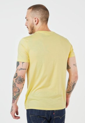 Camiseta Amarillo Lacoste