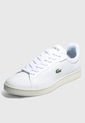 Tenis Lifestyle Blanco-Marfil-Verde Lacoste Carnaby Pro de Lacoste