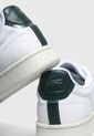 Tenis Lifestyle Blanco-Marfil-Verde Lacoste Carnaby Pro de Lacoste