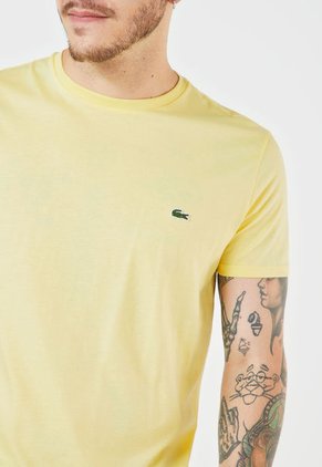 Camiseta Amarillo Lacoste