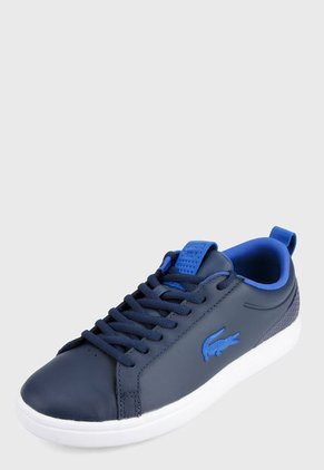 Tenis Azul-Blanco Lacoste