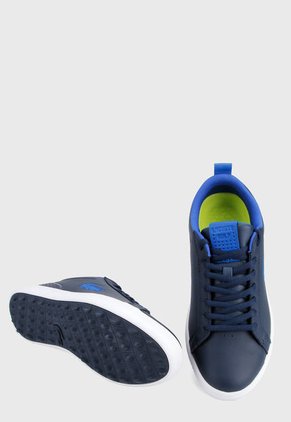 Tenis Azul-Blanco Lacoste