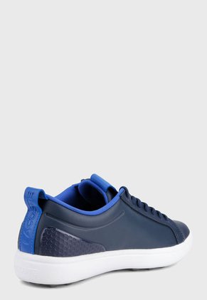 Tenis Azul-Blanco Lacoste
