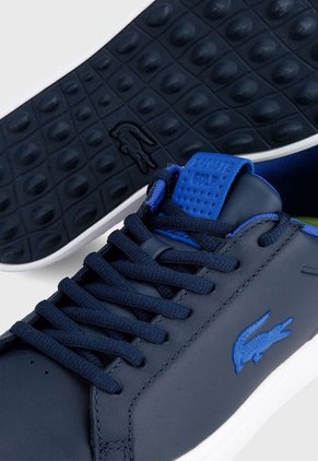 Tenis Azul-Blanco Lacoste