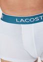 Bóxer x3 LACOSTE Blanco de Lacoste