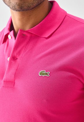 Polo LACOSTE L.12.12 Fucsia