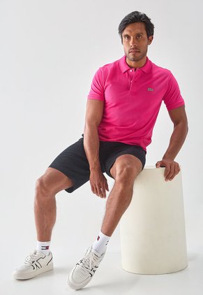 Polo LACOSTE L.12.12 Fucsia