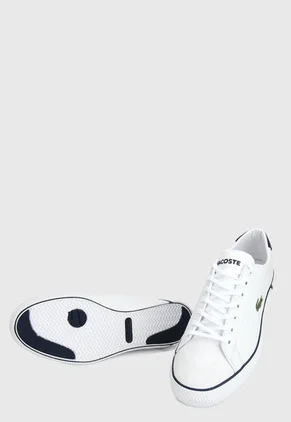 Tenis Blanco-Azul Lacoste
