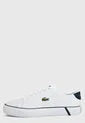 Tenis Blanco-Azul Lacoste de Lacoste