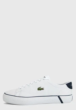 Tenis Blanco-Azul Lacoste