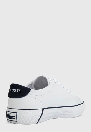 Tenis Blanco-Azul Lacoste