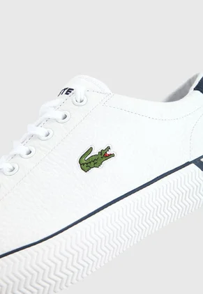 Tenis Blanco-Azul Lacoste
