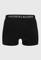 Bóxer Trío Negro-Blanco-Gris Lacoste de Lacoste