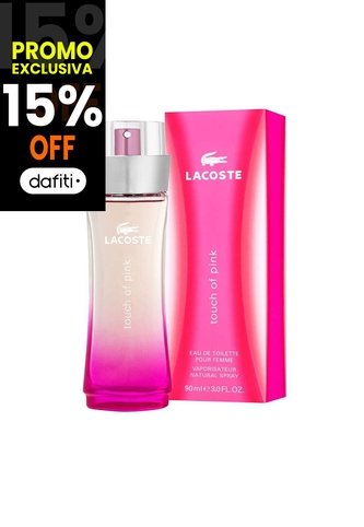 Perfume Touch Of Pink De Lacoste Para Mujer 90 Ml Lacoste