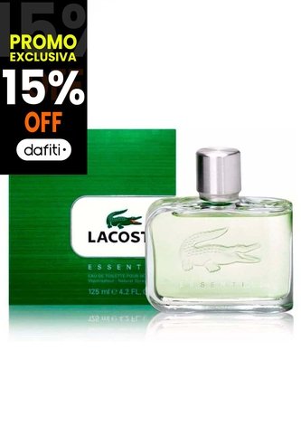 Perfume Essential  De Lacoste Para Hombre 125 Ml Lacoste
