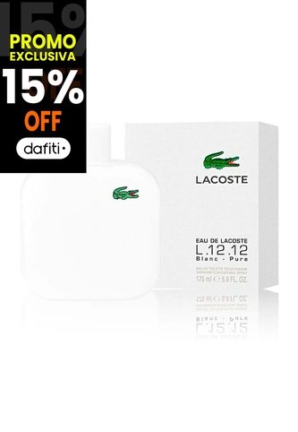 Perfume L.12.12 Blanc - Pure De Lacoste Para Hombre 175 Ml Lacoste