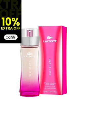Perfume Touch Of Pink De Lacoste Para Mujer 90 Ml Lacoste