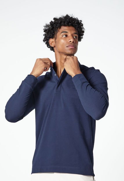 Polo Azul Navy Lacoste