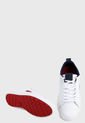 Tenis Blanco-Azul-Rojo Lacoste de Lacoste